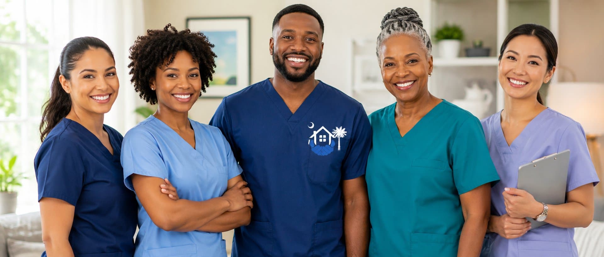 The A Promise and a Purpose Home Care LLC caregiving team